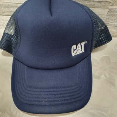  Cat Unisex Size One Size Navy Blue Cap