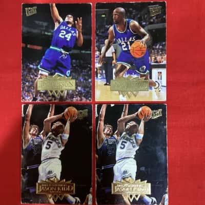 FLEER Ultra 1995 - 1996 NBA (Gold Lettering)