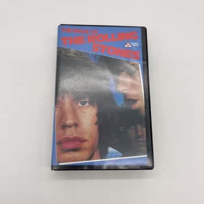 The Magic of The Rolling Stones Video Cassette [B#6]