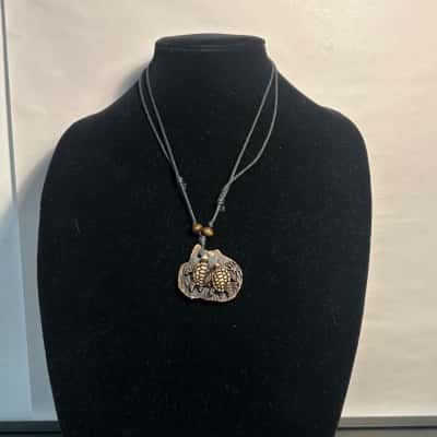 Turtle necklace 