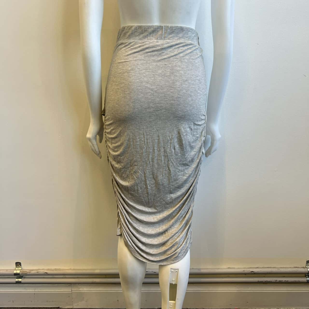 Sportsgirl Womens Size XS Wrap Skirt Grey (s)