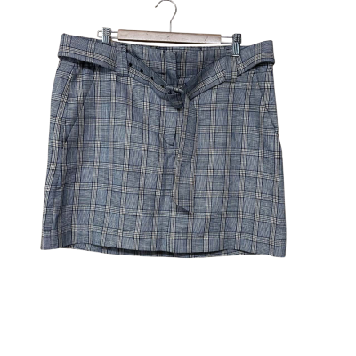 Brand New - Country Road Checked Mini Skirt - Sized 16