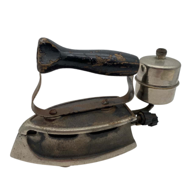 Vintage Cast Iron Self Heating Gas Iron