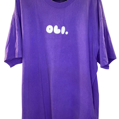  Mens  T-shirt Size XXL Purple 
