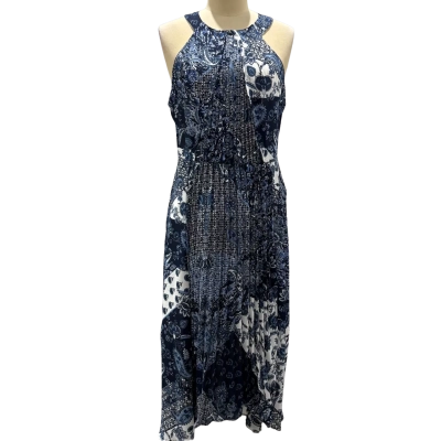 Table Eight Womens  Size 12 Midi Dress / Sleeveless Dress  Floral 