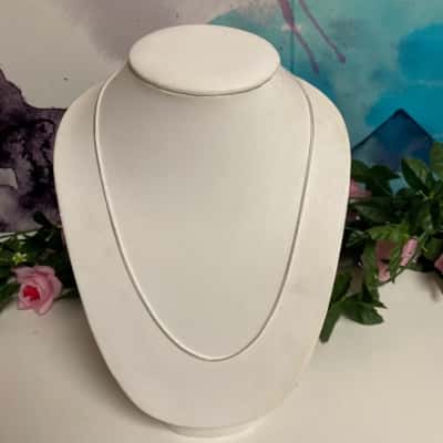 Silver 925 solid chain- please read description 