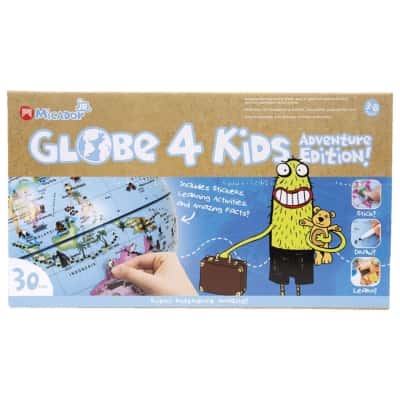 Micador jR Globe 4 Kids