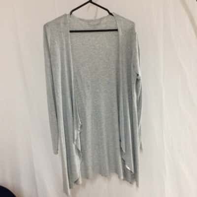 Saba Womens  Size 8 Cardigan Grey 