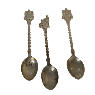 Vintage Tea Spoons x 3 