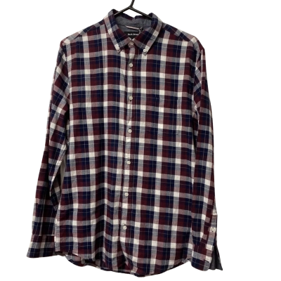 Just Jeans Mens  Size S  Navy Blue / Red / White  Long Sleeve Shirt