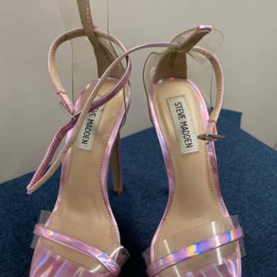 Steve Madden Womens  Size 35 Heels Pink  