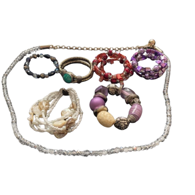  Womens Bracelets / Necklace Multicoloured 