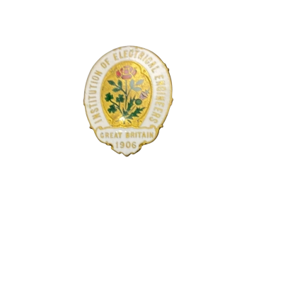 Ceramic Badge 1906 UK
