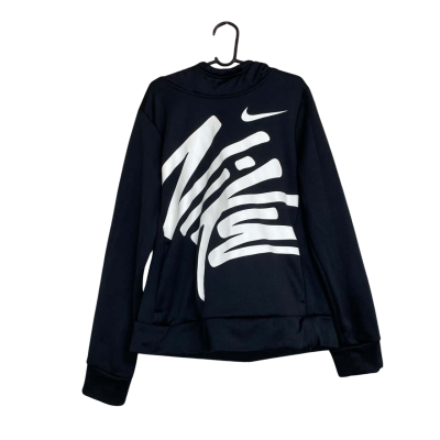 Nike Kids  Size M Jumper Black  