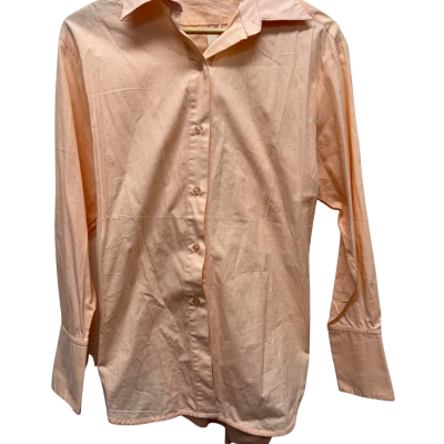 Kookai Womens  Size 36 Long Sleeve Shirt Orange / Other 