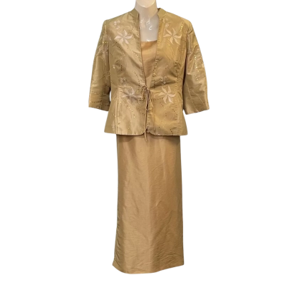 Monti,  Womens  Size 10 Gold sets