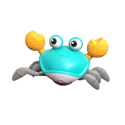 Crab Toy. 30 X 18 CM. Multicoloured. Made In China