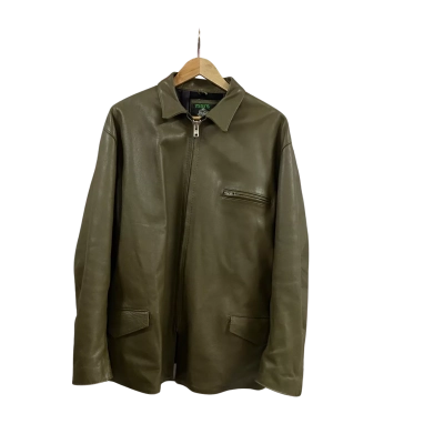  Mars Leather Size 46 Leather Jacket 