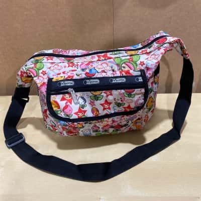 LeSortsa Cactus Flower Vintage Bag 