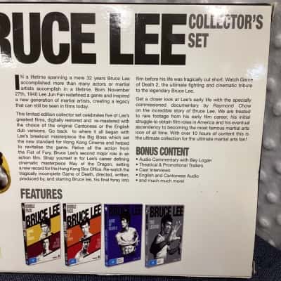 Bruce Lee Deluxe Collectors Edition DVD
