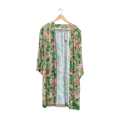 Sussan Size L Dressing Gown Multicoloured / Pattern BNWT