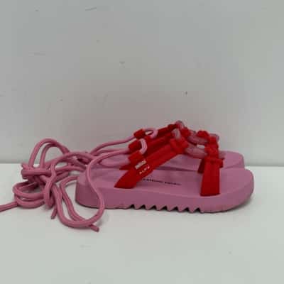 Melissa Kirk + Alexandre Pavao in Pink - Size 6 / 37 RRP $209