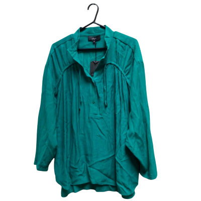 Basque Womens  Size 10 Teal top