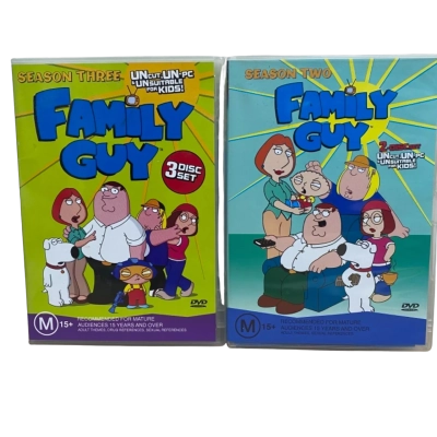 Family Guy Season 2 & 3
