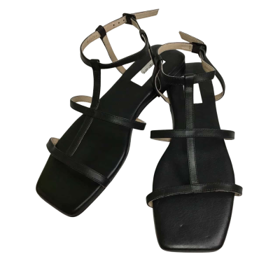 Zoe Kratzmann Womens Black  Sandals