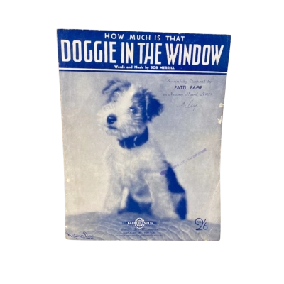 How Much Is That Doggie In The Window Sheet Music