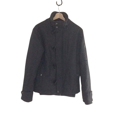 French Connection Men’s Size M Winter Coat Grey 