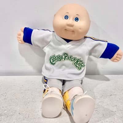 Cabbage Patch Original Appalachian Artworks 1978-1982 Bald Green Eyed Boy