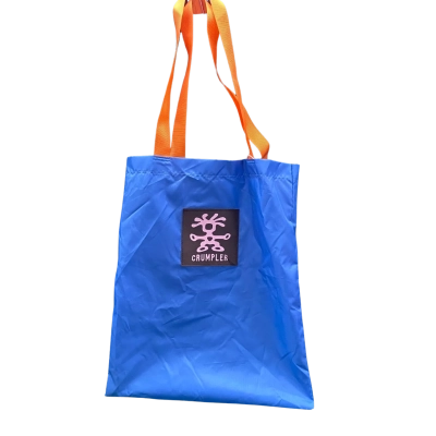 Crumpler Tote Bag Blue & Orange 
