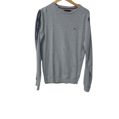 Tommy Hilfiger Womens  Size S Sweatshirt Grey 