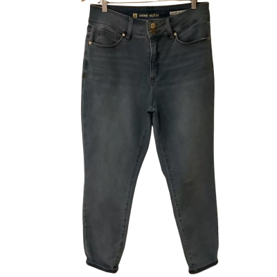 AK Anne Klein.   AK High-Rise Skinny Jeans. Blue  Size 12 