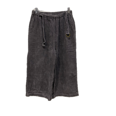 Little Lies Womens pants  Size L Grey 