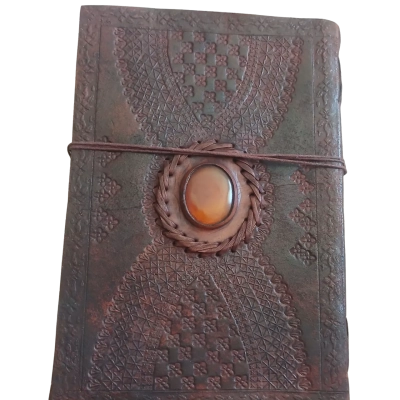 Hand Crafted Brown Leather Journal