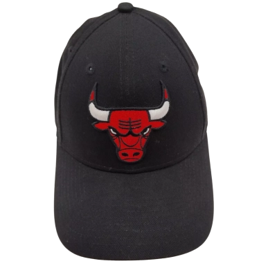 New Era Womens Size One Size Chicago Bulls Cap Black