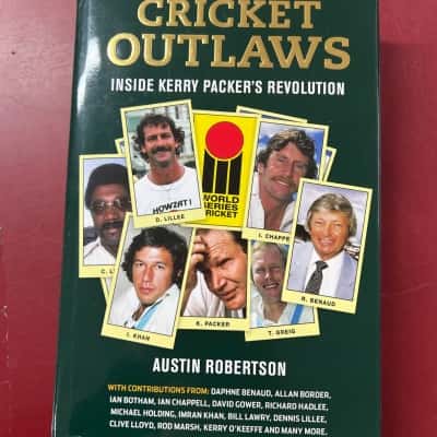 Cricket outlaws, Austin Robertson 