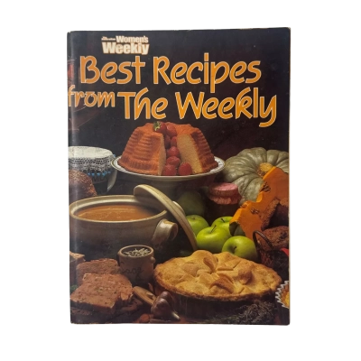 The Australian Women’s Weekly Best Recipes from The Weekly Cookbook