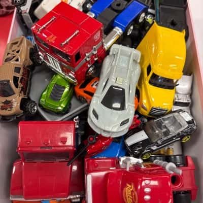 Box 3 - various trucks & cars