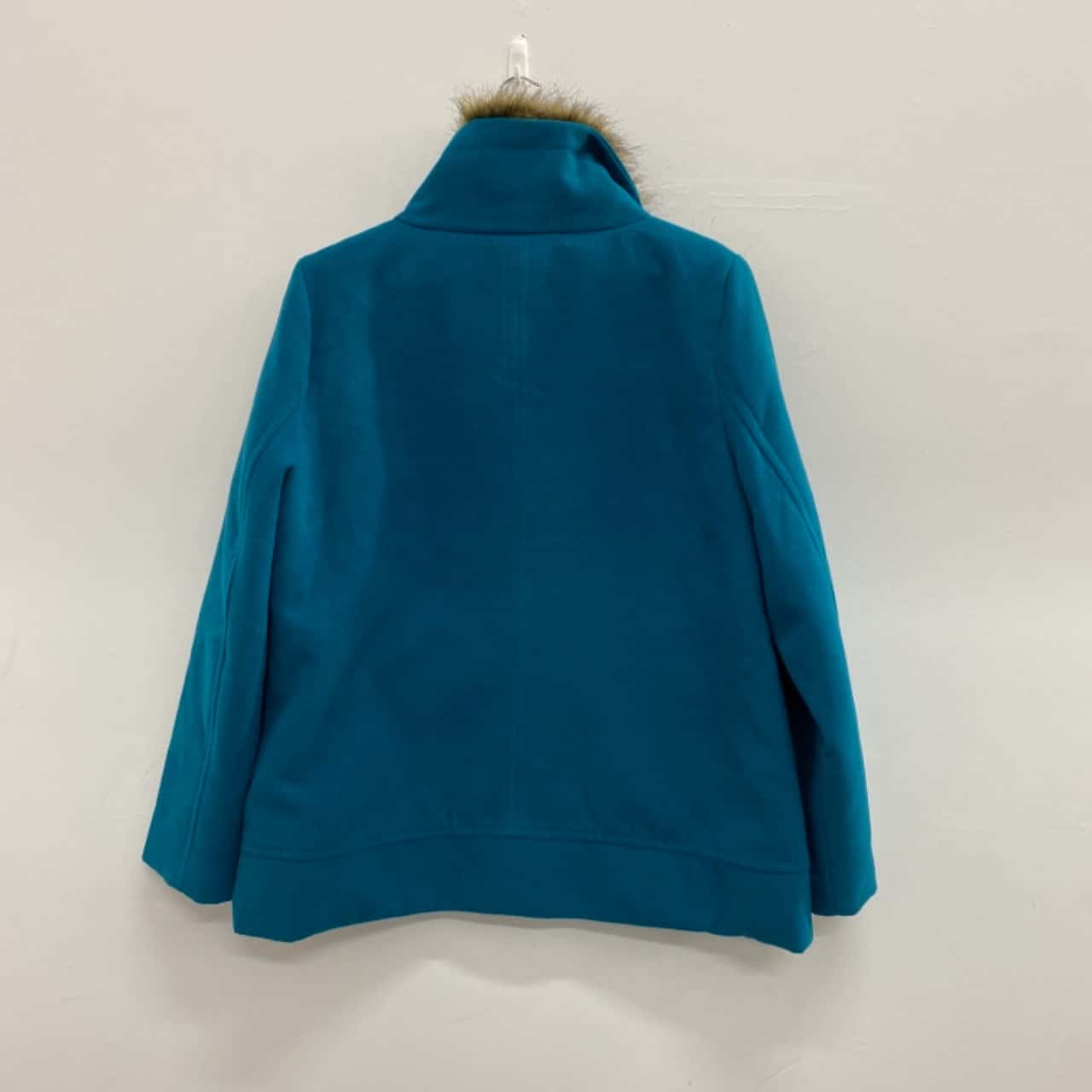Rockmans Womens Size 16 Teal Jacket (s)