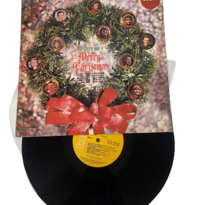 Wishing You A Merry Christmas - Nashville Music's Brightest Stars LP