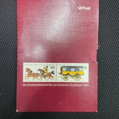 Die Sonderpostwertzeichen der Deutsche Bundespot 1985 Stamp Collection