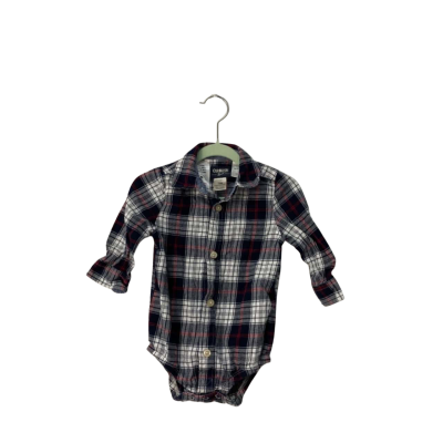 OshKosh Kids  Size 1  Black  / Red / White playsuit