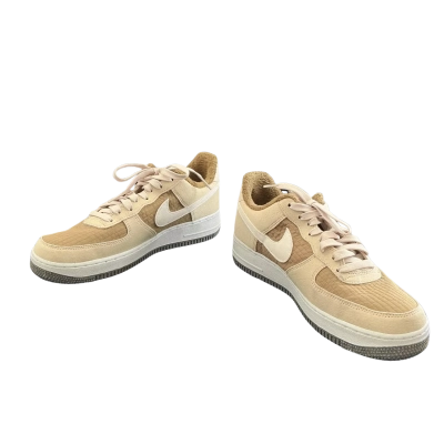 Nike Unisex ‘Toasty’ Size 41 Sneakers Beige / Grey / White 