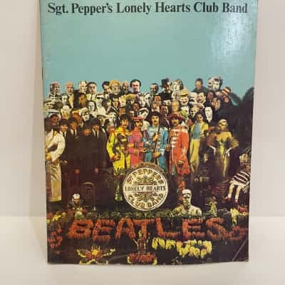 Sgt. Peppers Lonely Hearts Club Band - sheet Music - 1967