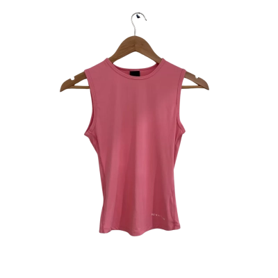 P.E Nation Womens  Size XS Athletic Tank Top Pink  