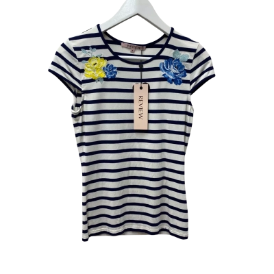 Review Womens Striped  T-shirts Striped Size 8