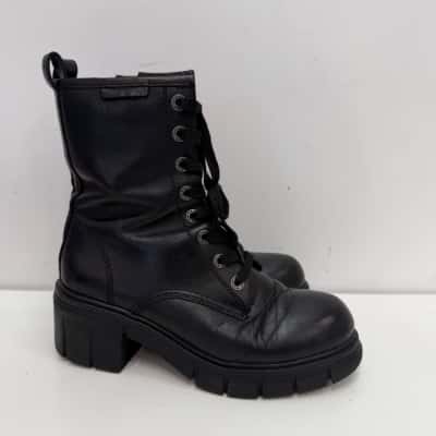 Windsor Smith Leather Drift Boots - Size UK 6 